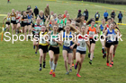 Womens under-17 Northern Cross Country Champs., Camp Hill Estate, Kirklington.  Photo: David T. Hewitson/Sports for All Pics